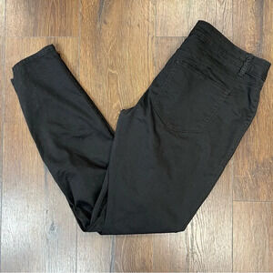 Hippie Laundry charcoal gray‎ moto pants SZ 32/12
